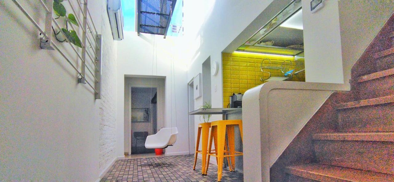 몬테비데오 House With Large Terrace, Jacuzzi And Gated Parking For One Car 빌라 외부 사진
